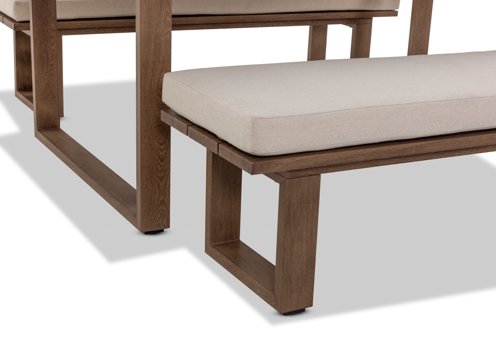 SEMINYAK 3 Piece Outdoor Bench Setting – image 6 of 11