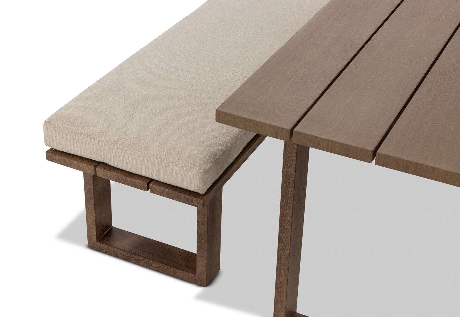 SEMINYAK 3 Piece Outdoor Bench Setting – image 7 of 11