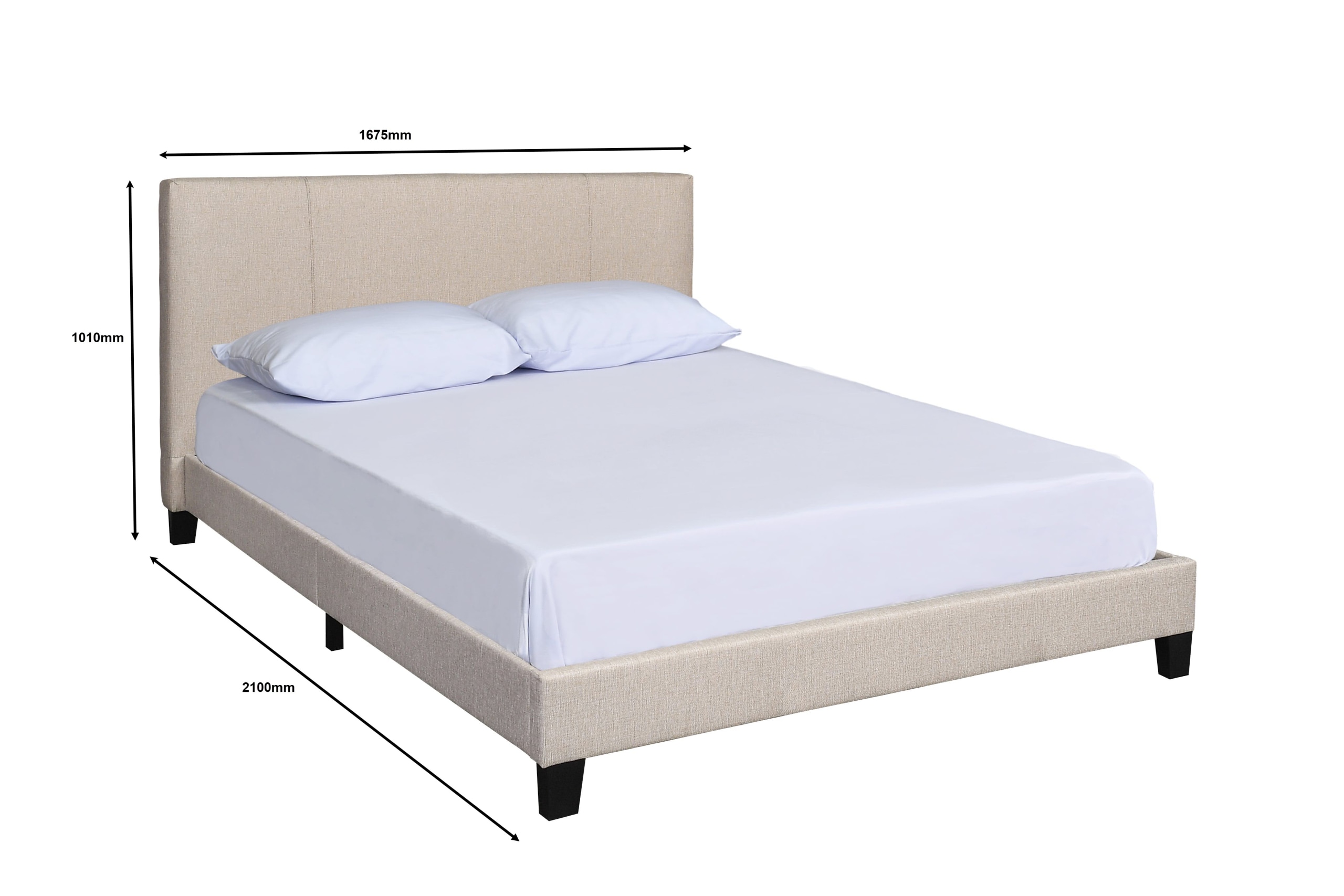 HENRY Queen Bed – image 5 of 6