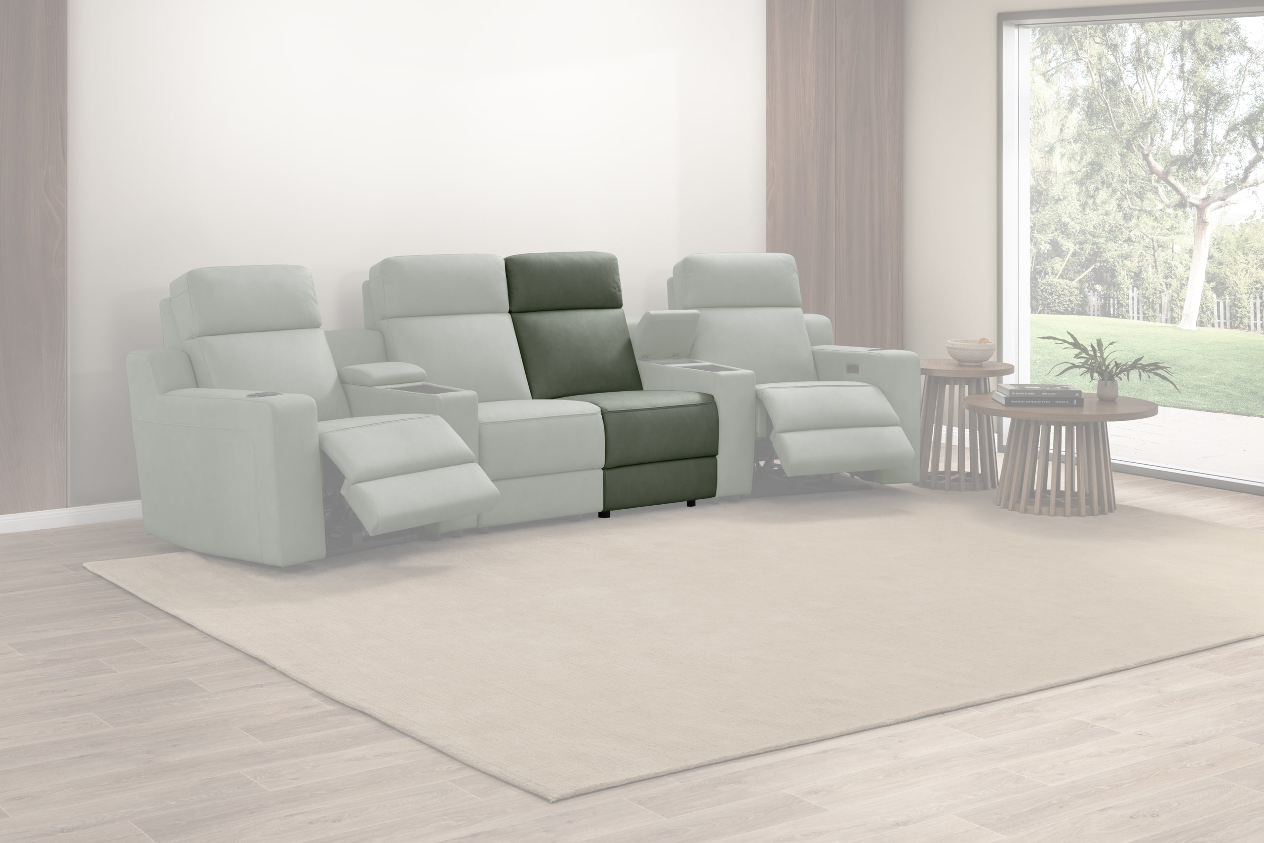 LEANDRO Armless Chair – image 1 of 6