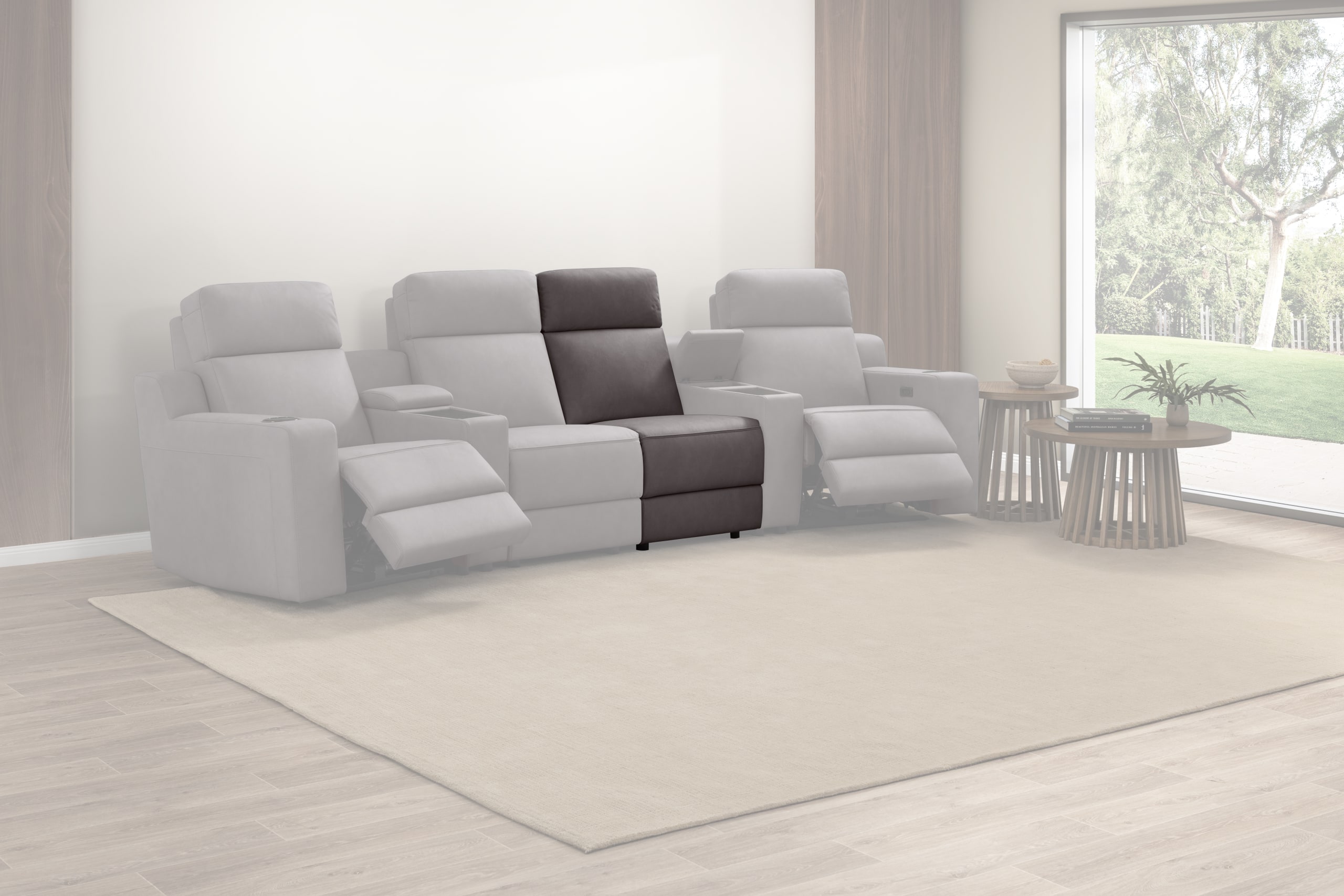 LEANDRO Armless Chair – image 1 of 6