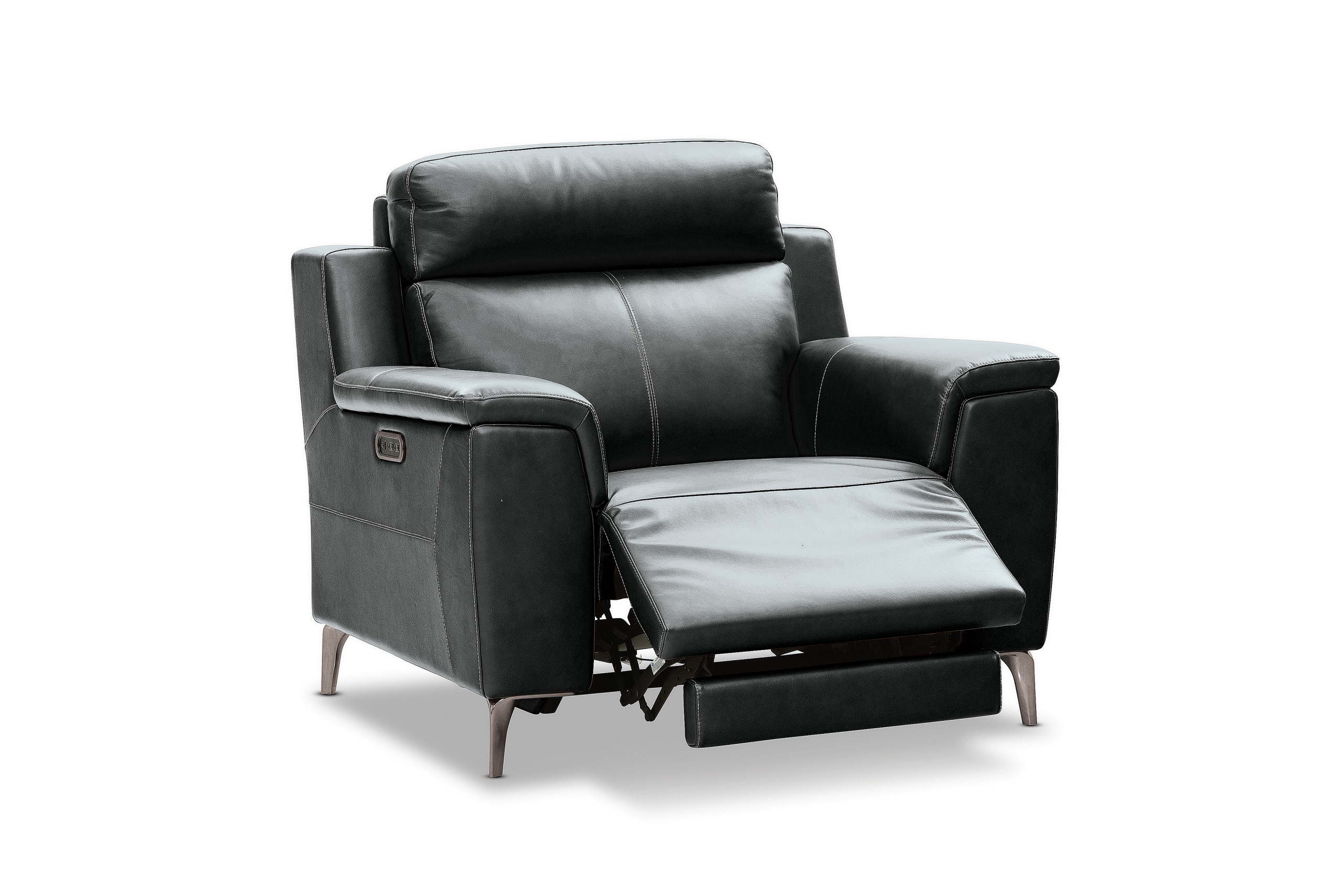 ARISTOTLE Leather Electric Recliner – image 3 of 3