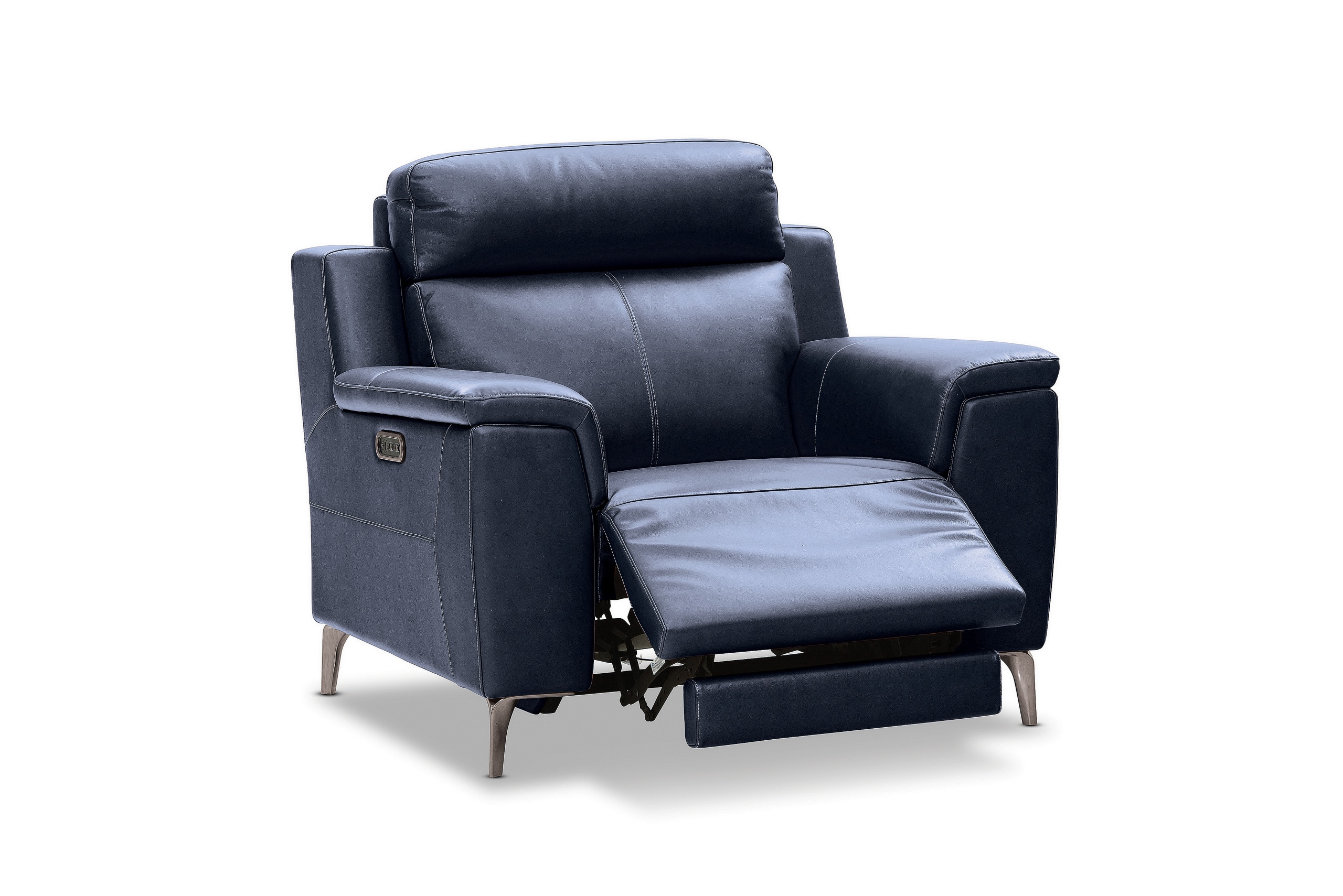 ARISTOTLE Leather Electric Recliner – image 3 of 3