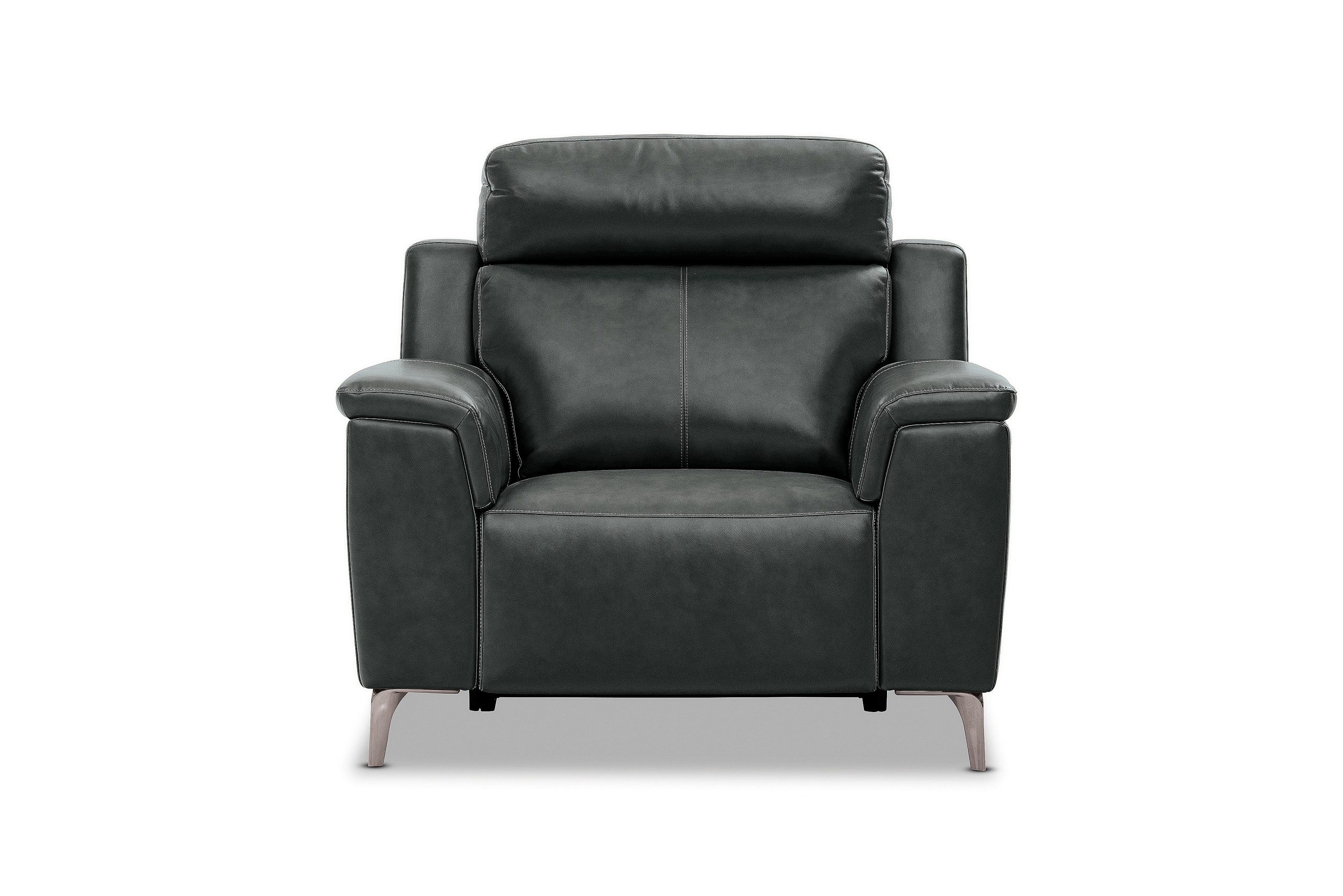 ARISTOTLE Leather Electric Recliner – image 1 of 3