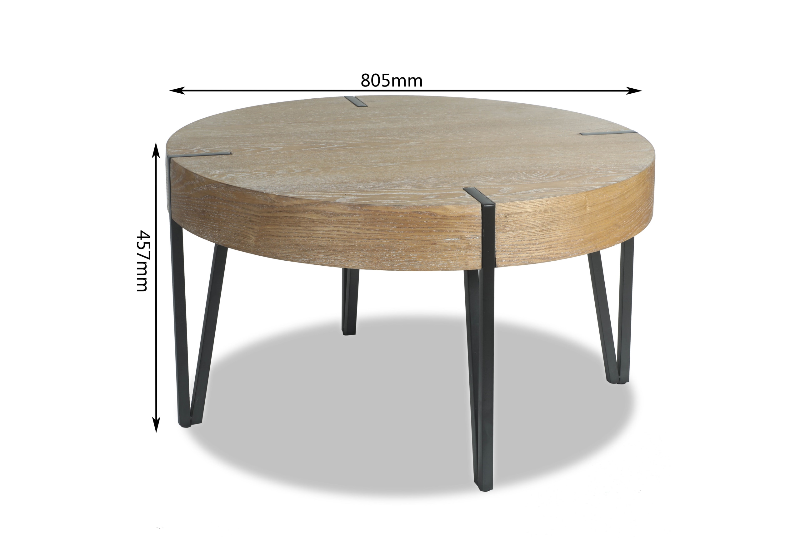 NOVI Round Coffee Table – image 3 of 4
