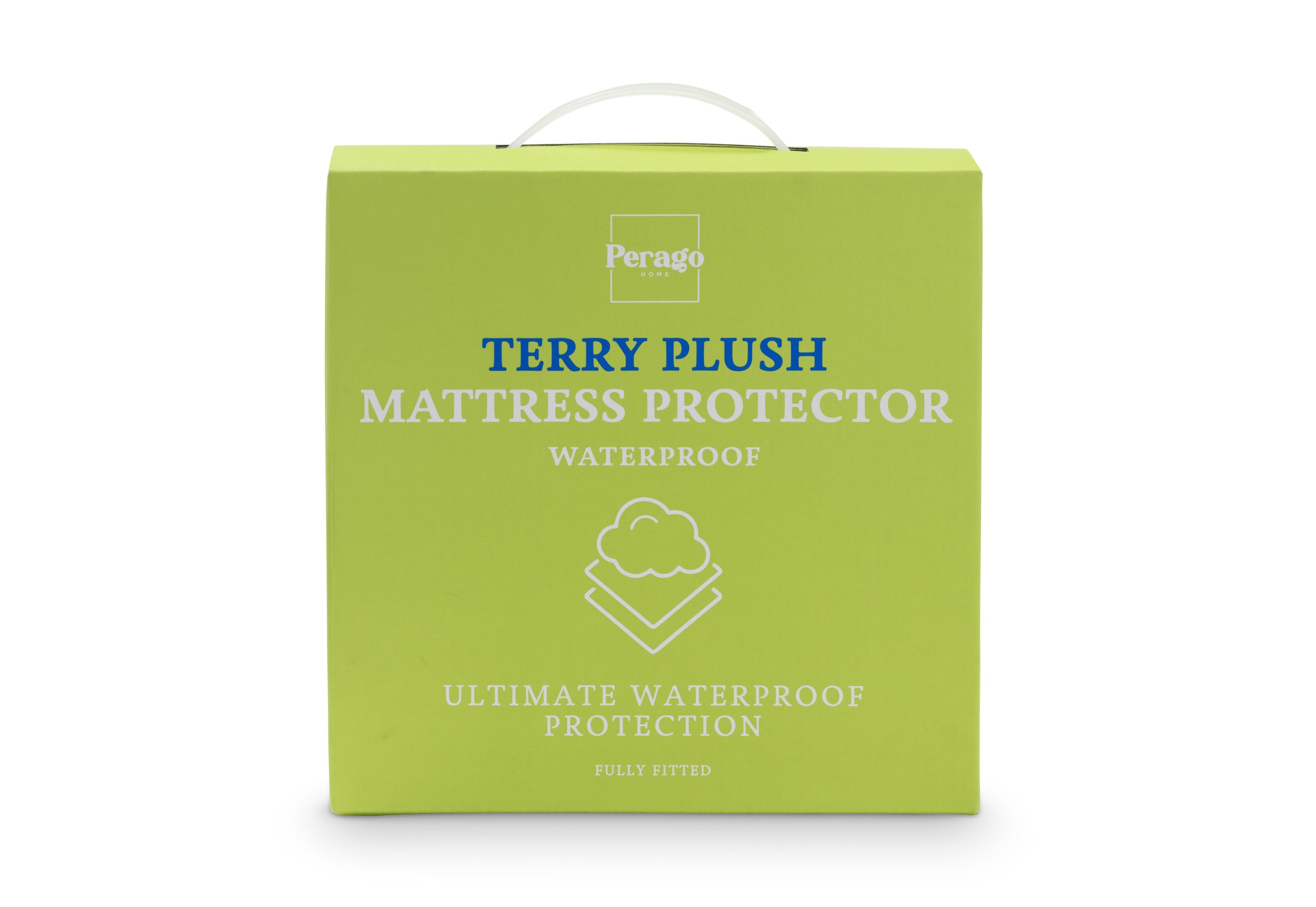 QUEEN MATTRESS PROTECTOR Plush Terry Mattress Protector – image 1 of 3