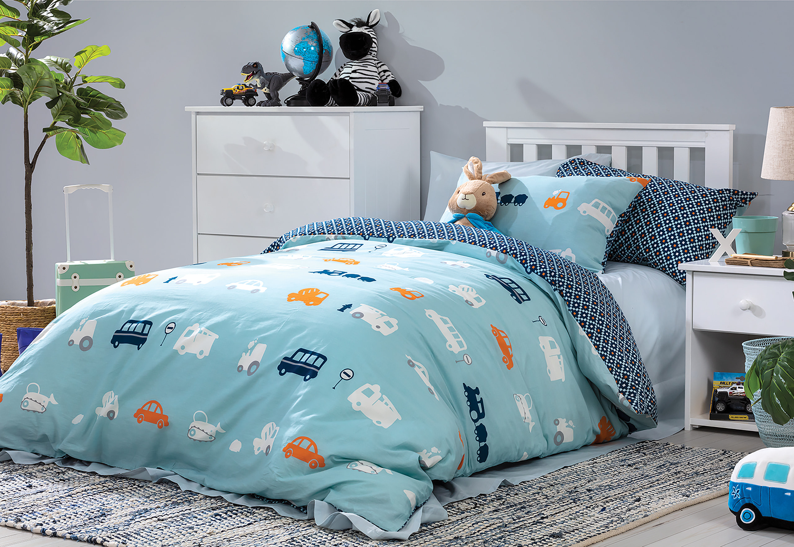 ZAIN Double Quilt Cover Set – image 3 of 3
