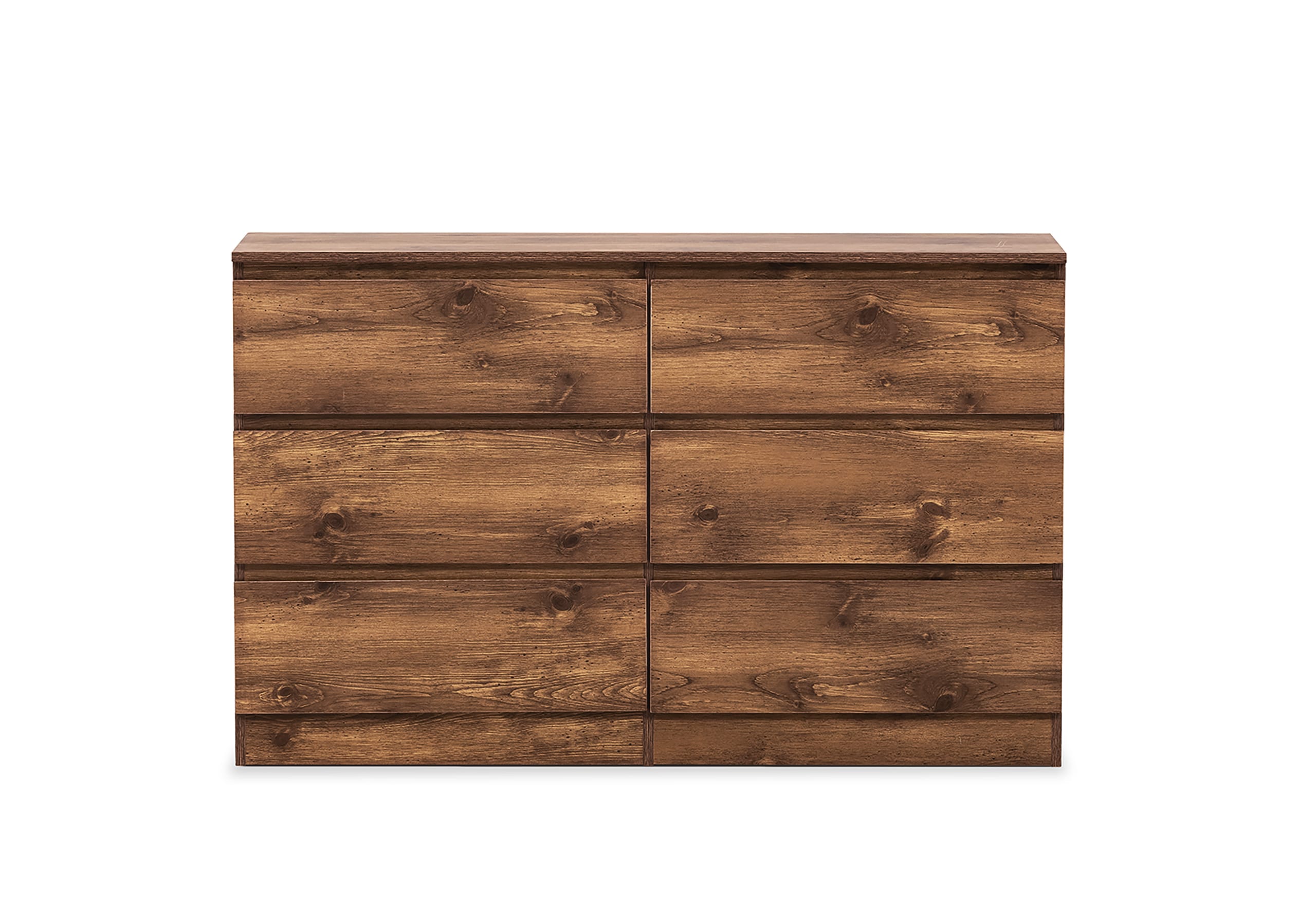 ANDREWS 6 Drawer Dresser. – image 1 of 5