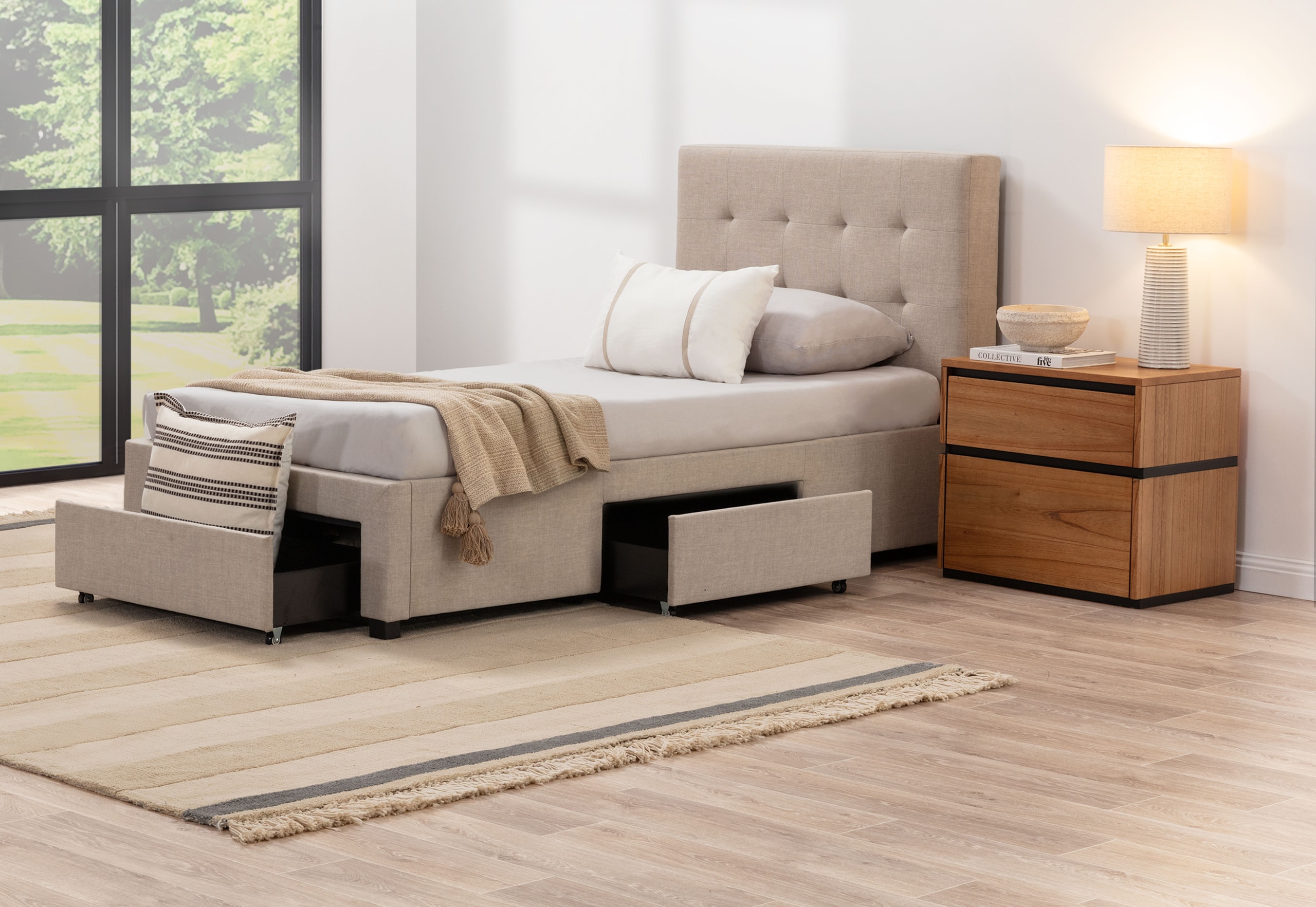 CATARINA Single Bed (3 Ctns) – image 16 of 16