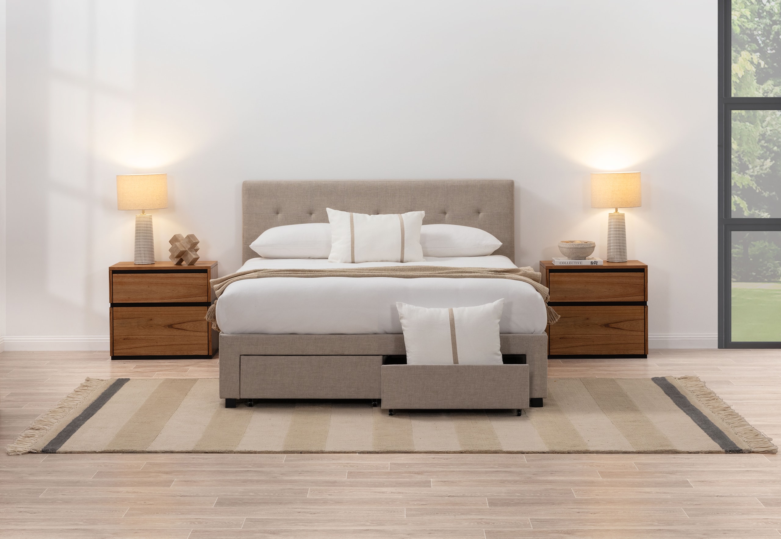CATARINA King Bed (3 Ctns) – image 15 of 17