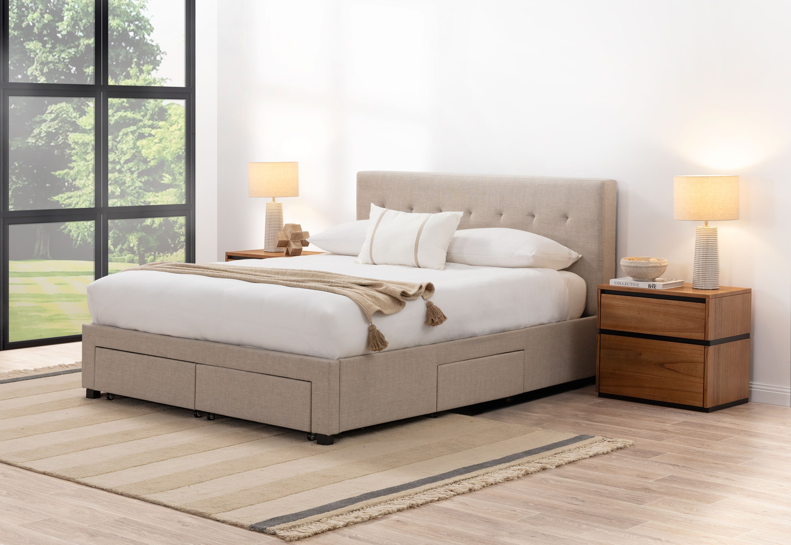 CATARINA King Bed (3 Ctns) – image 16 of 17