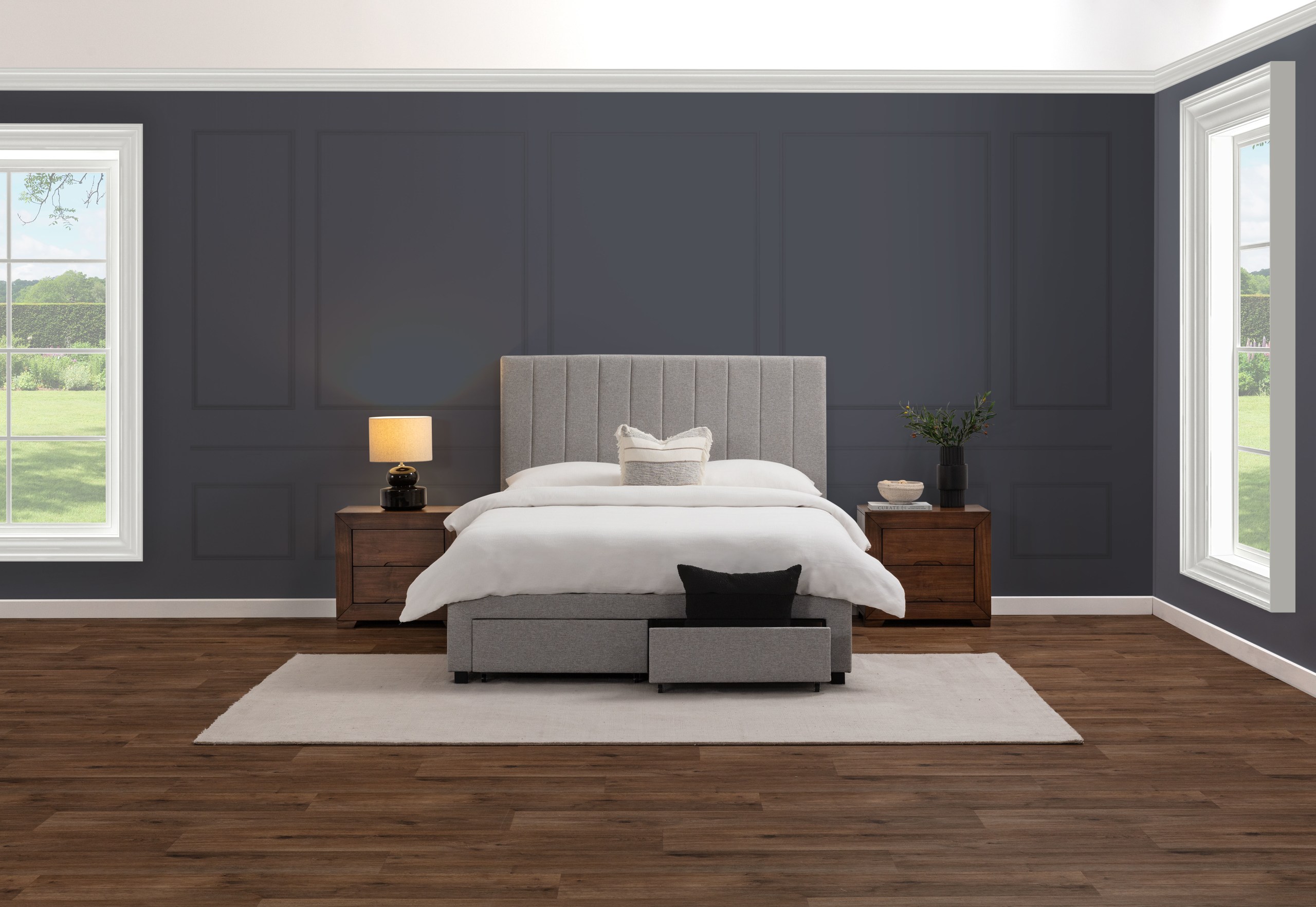 CORBIN Queen Bed – image 20 of 22