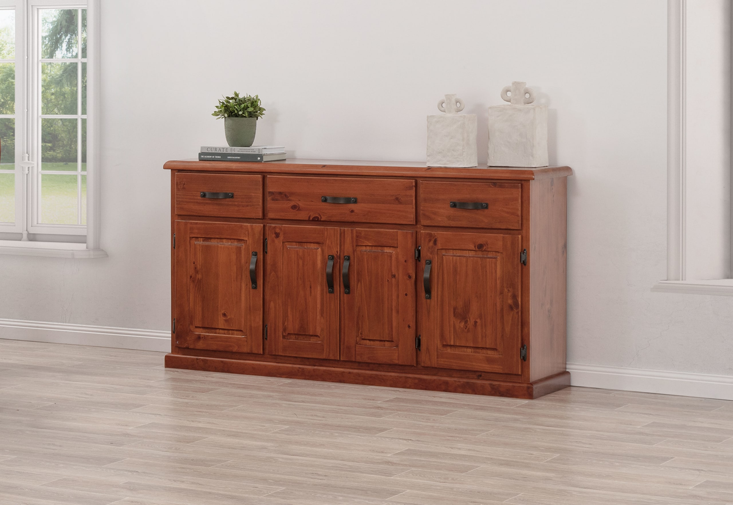 CALLAGHAN 4 Door 3 Drawer Buffet – image 10 of 11