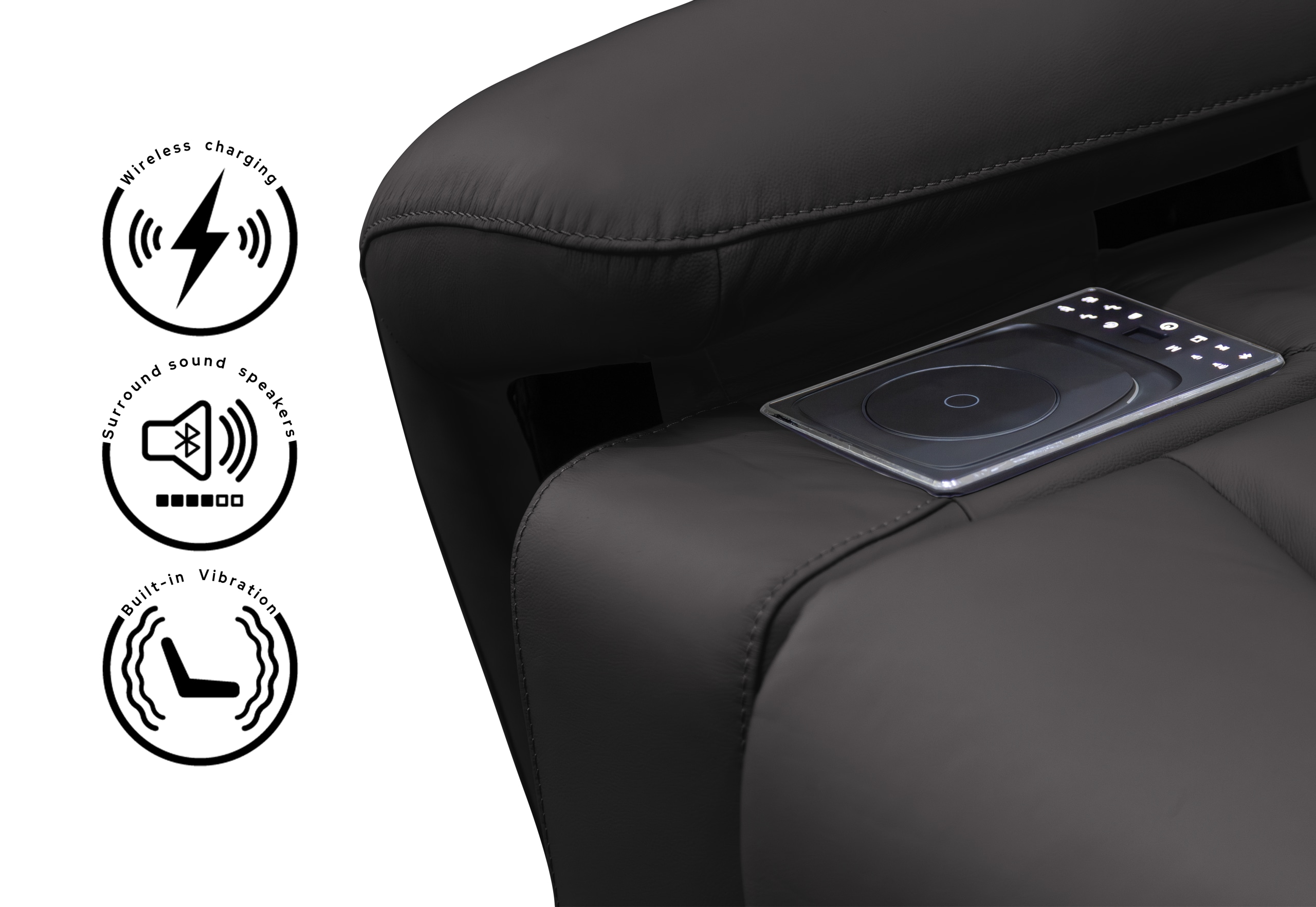HOLLYWOOD Electric Recliner MEDIA – image 4 of 26