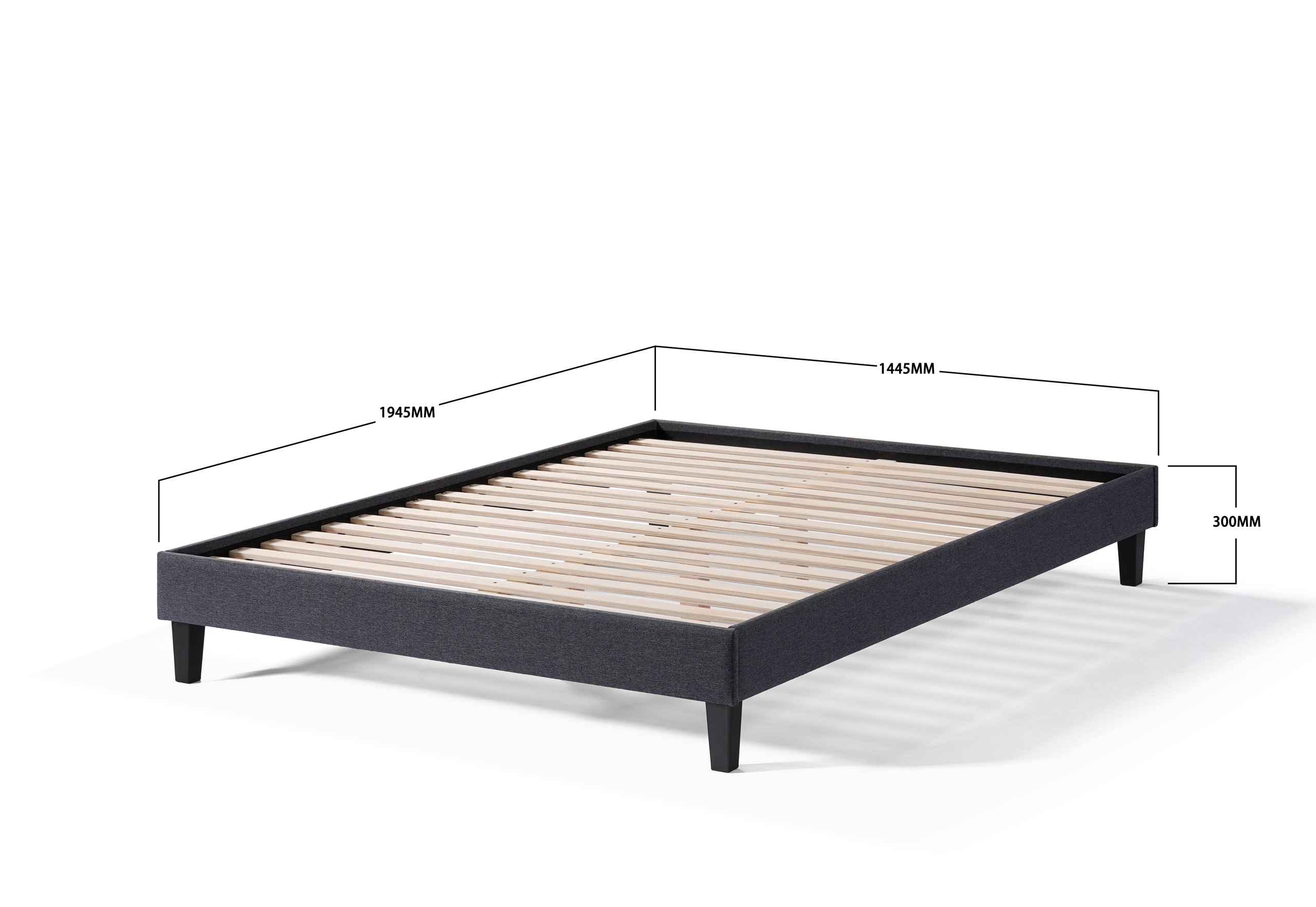 STEIN Double Bed Base – image 8 of 9