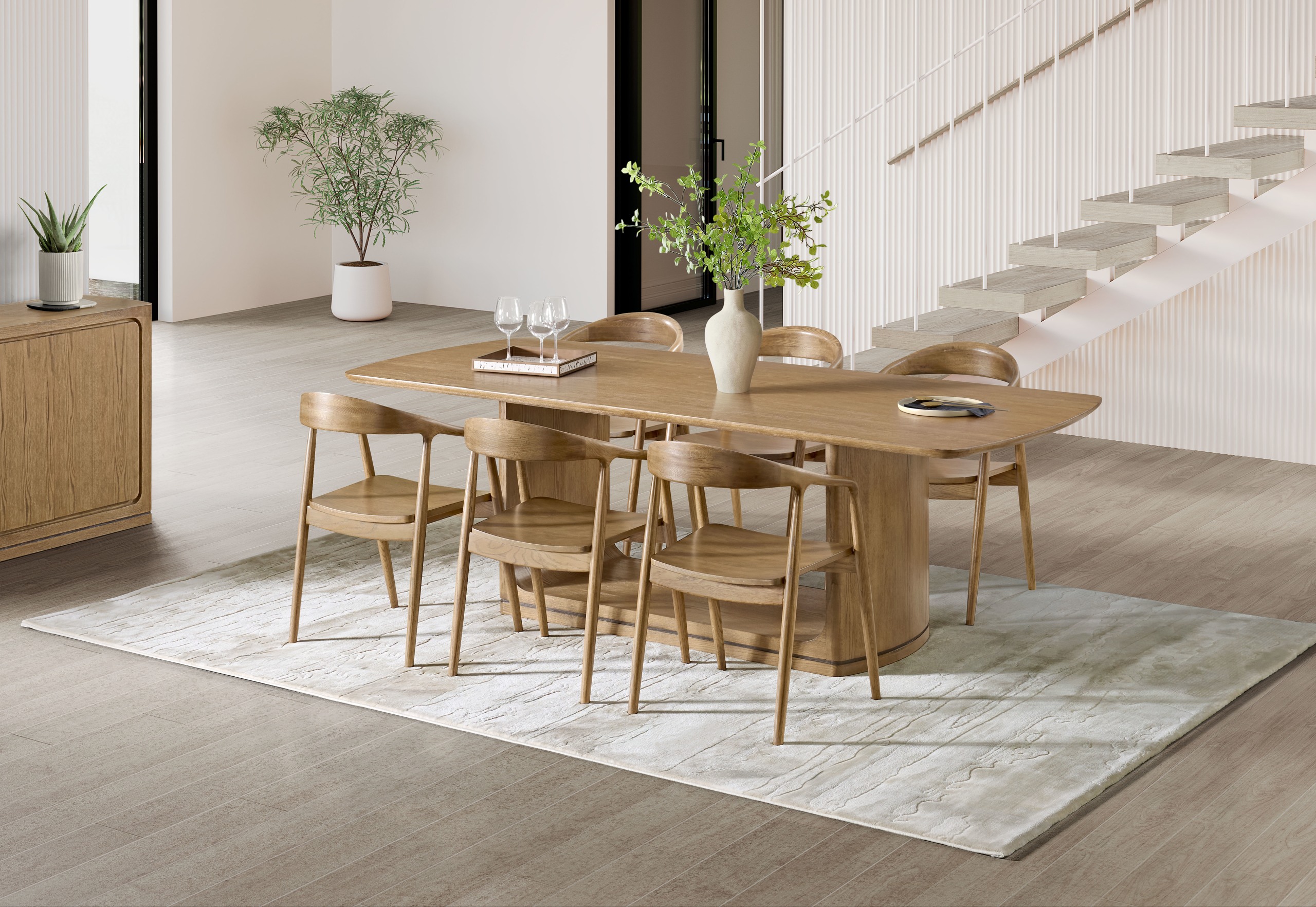 REINE 7 Piece Dining Suite – image 1 of 10