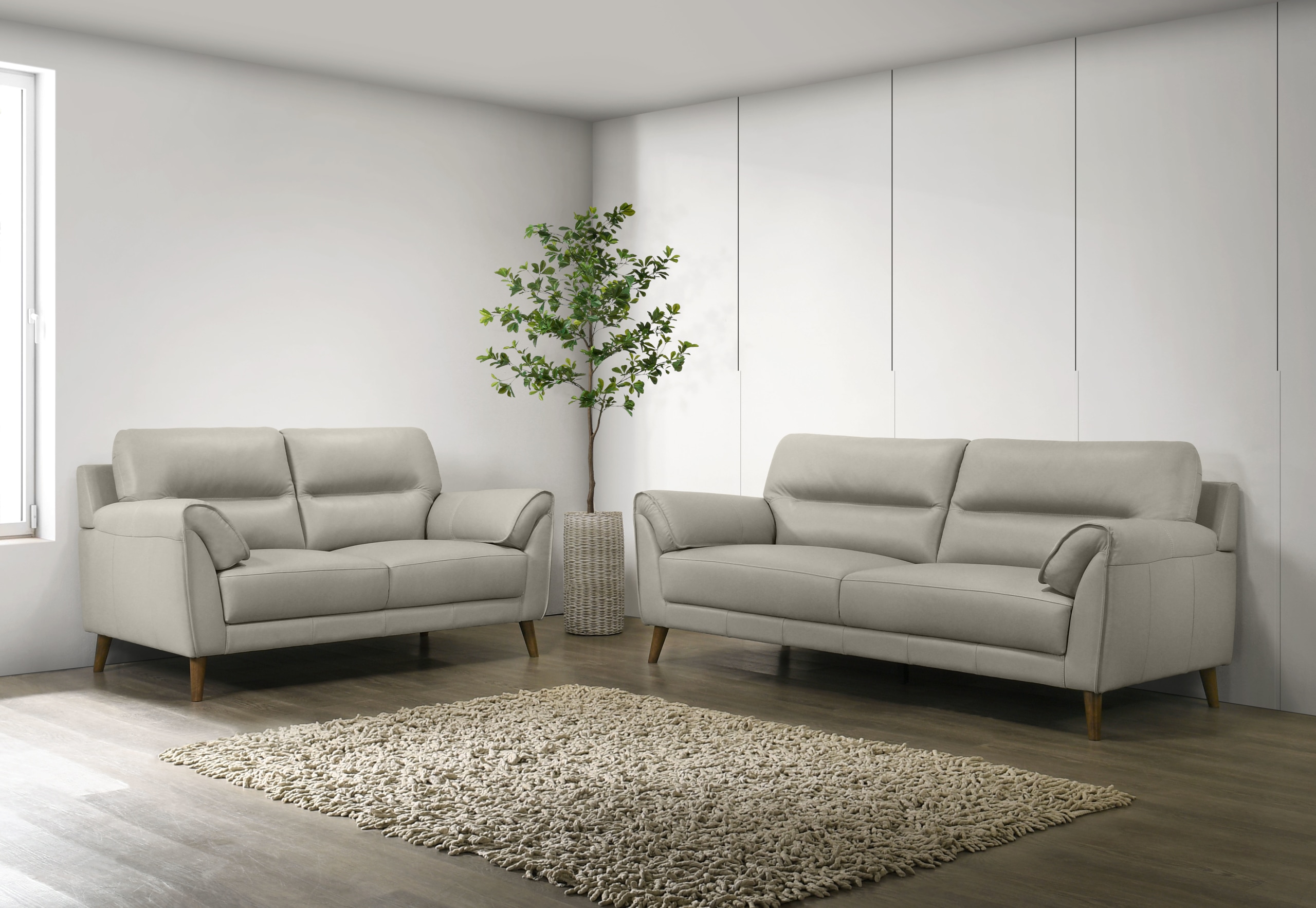 CARNABY LEATHER 2 Seater Sofa – image 6 of 8