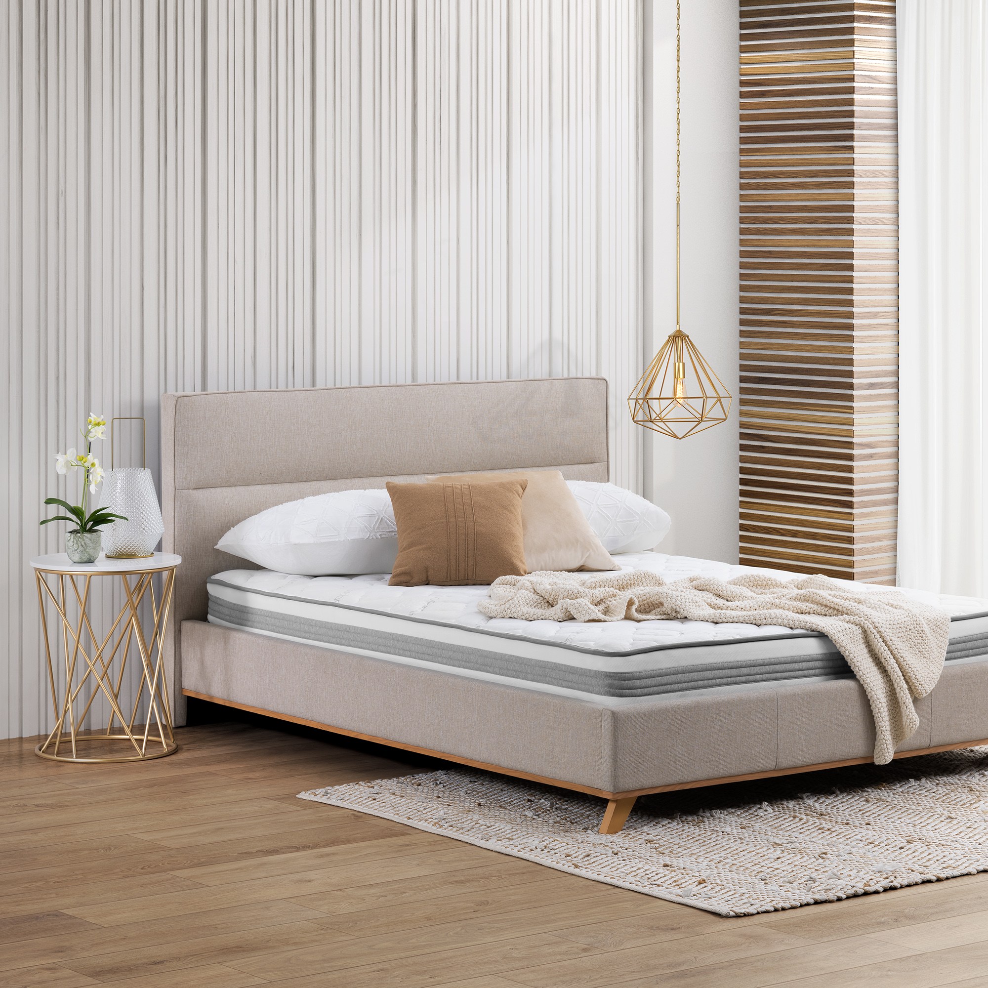 LLAMA - SPELLBOUND Spellbound Queen Mattress – image 22 of 22
