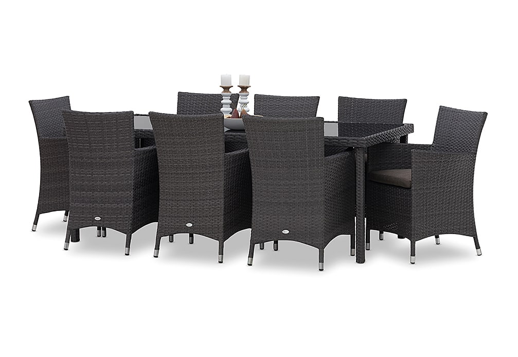 BARBOSA 9 Piece Outdoor Dining Setting – image 2 of 4