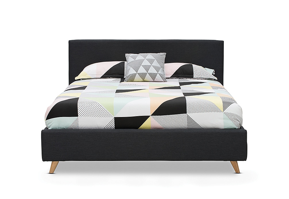 SCANDI Queen Bed (2 Ctns) – image 1 of 3