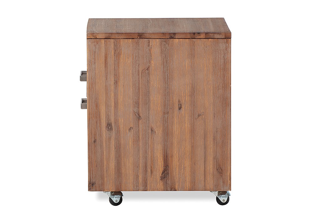 SILVERWOOD 2 Drawer Filing Cabinet – image 5 of 9