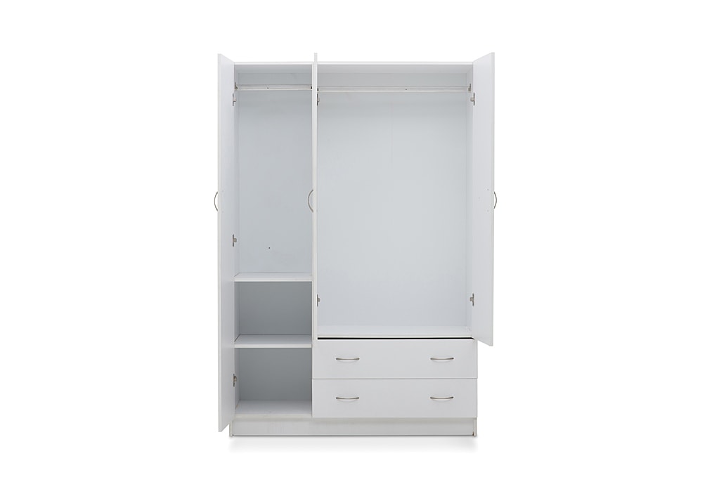 SPACESAVER Combo Robe 3 Door 2 Drawer – image 6 of 7