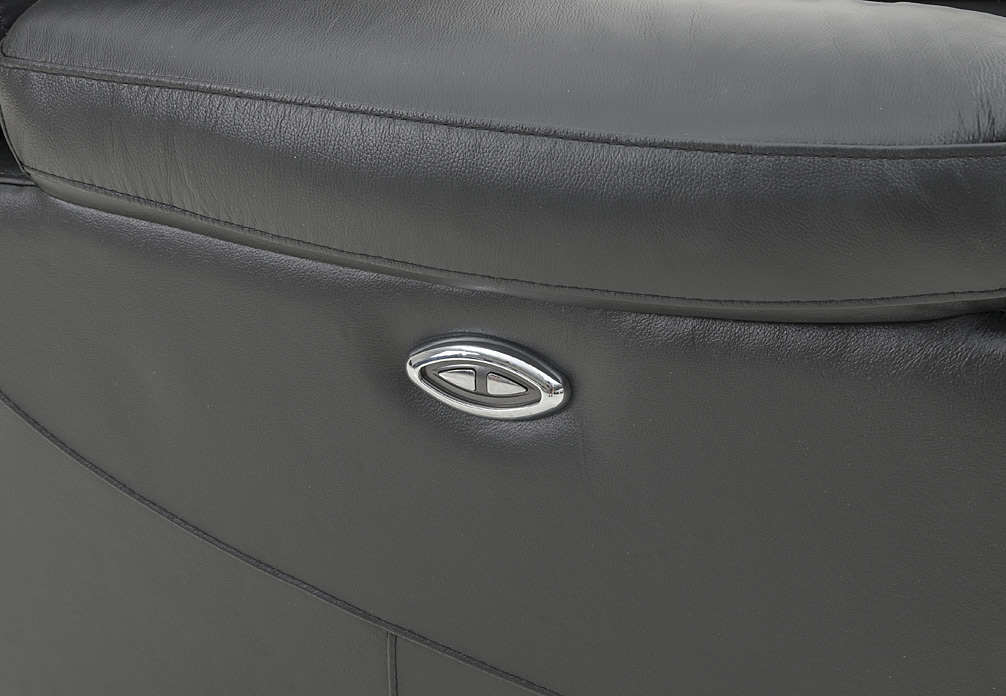 SAN MARCO Leather Electric Recliner – image 8 of 8