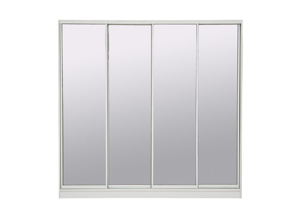 SPACEMASTER BABYLON Extra Large Robe with 4 Mirrored Doors – image 1 of 2