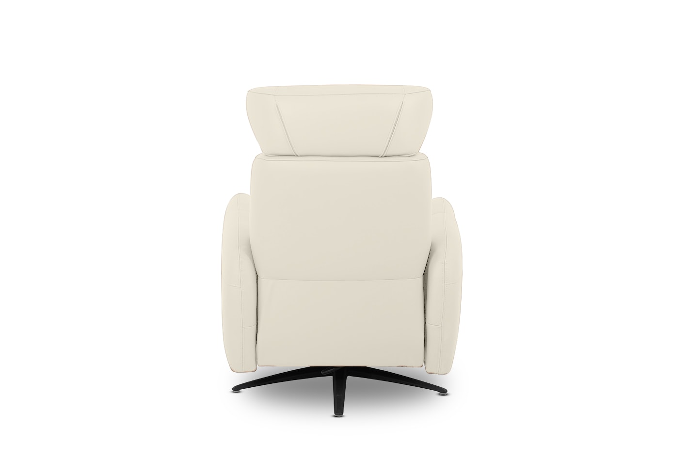 ALDRICH LEATHER Swivel Electric Recliner – image 6 of 11