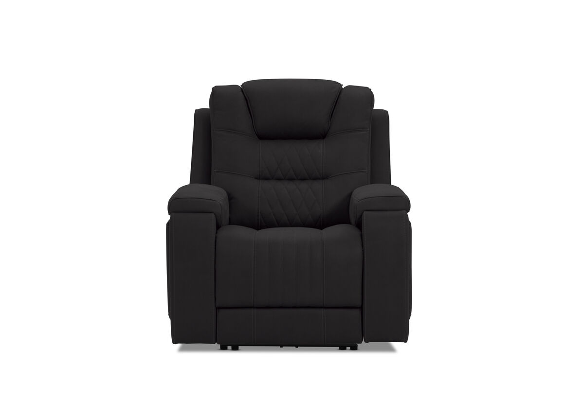 AGASSI FABRIC Dual Electric Recliner – image 1 of 12