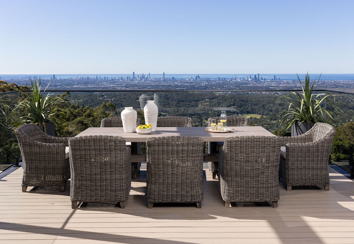 PORTOFINO 9PC OD DINING SUITE – image 11 of 11