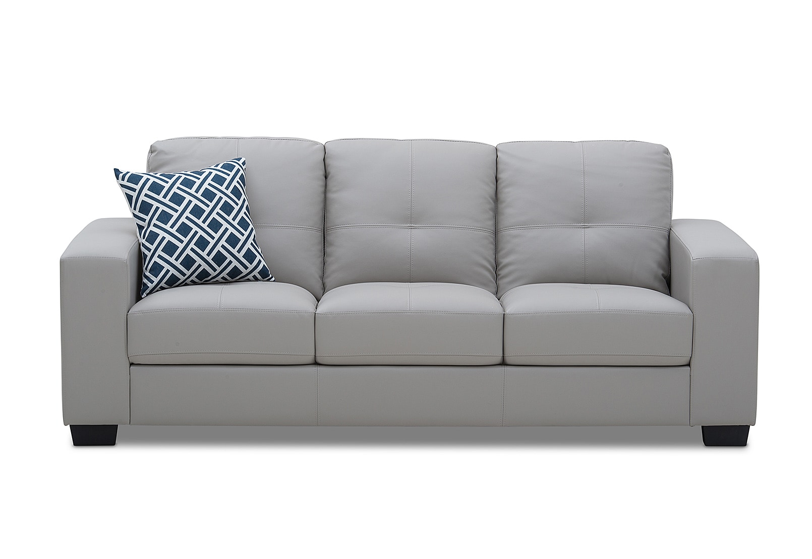DIAMOND 3 Seater Sofa Em-Tex Combo – image 6 of 8