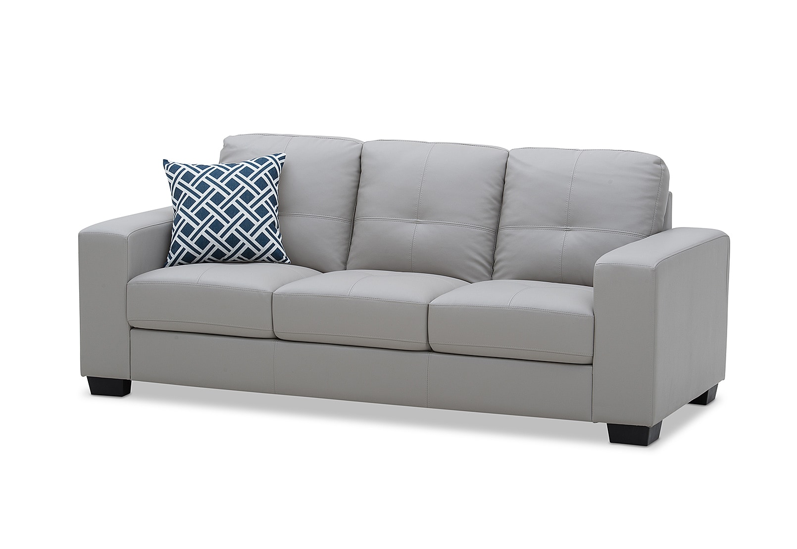 DIAMOND 3 Seater Sofa Em-Tex Combo – image 7 of 8