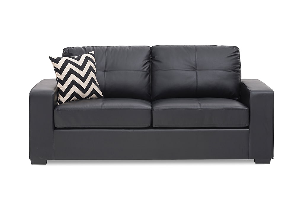DIAMOND 2.5 Seater Sofa Bed Em-Tex Combo – image 1 of 12