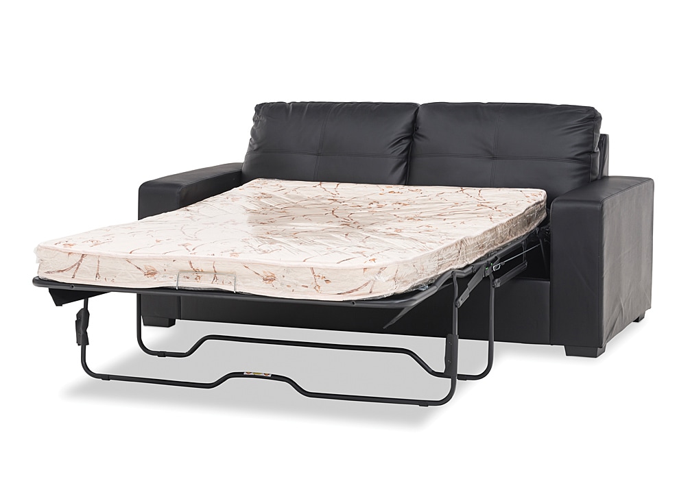 DIAMOND 2.5 Seater Sofa Bed Em-Tex Combo – image 5 of 12