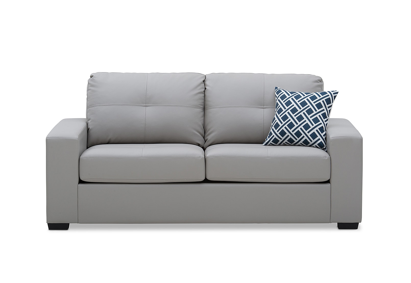 DIAMOND 2.5 Seater Sofa Bed Em-Tex Combo – image 8 of 12