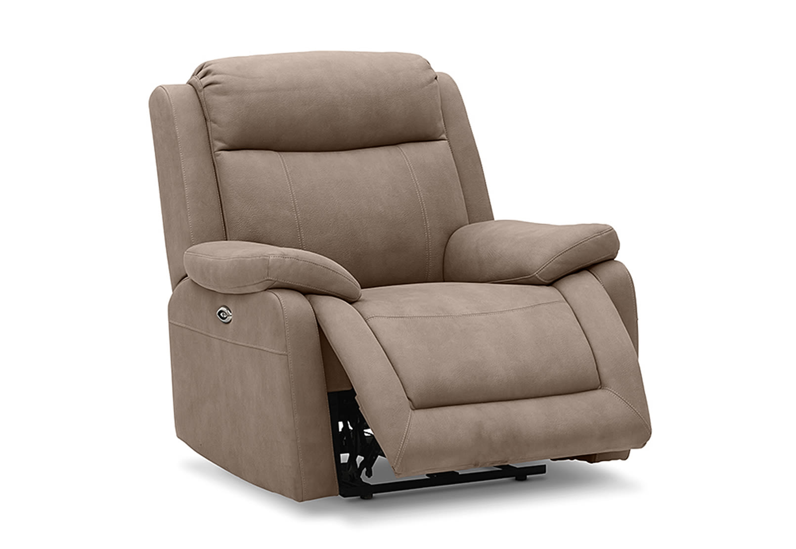 SAN MARCO Fabric Electric Recliner – image 4 of 7