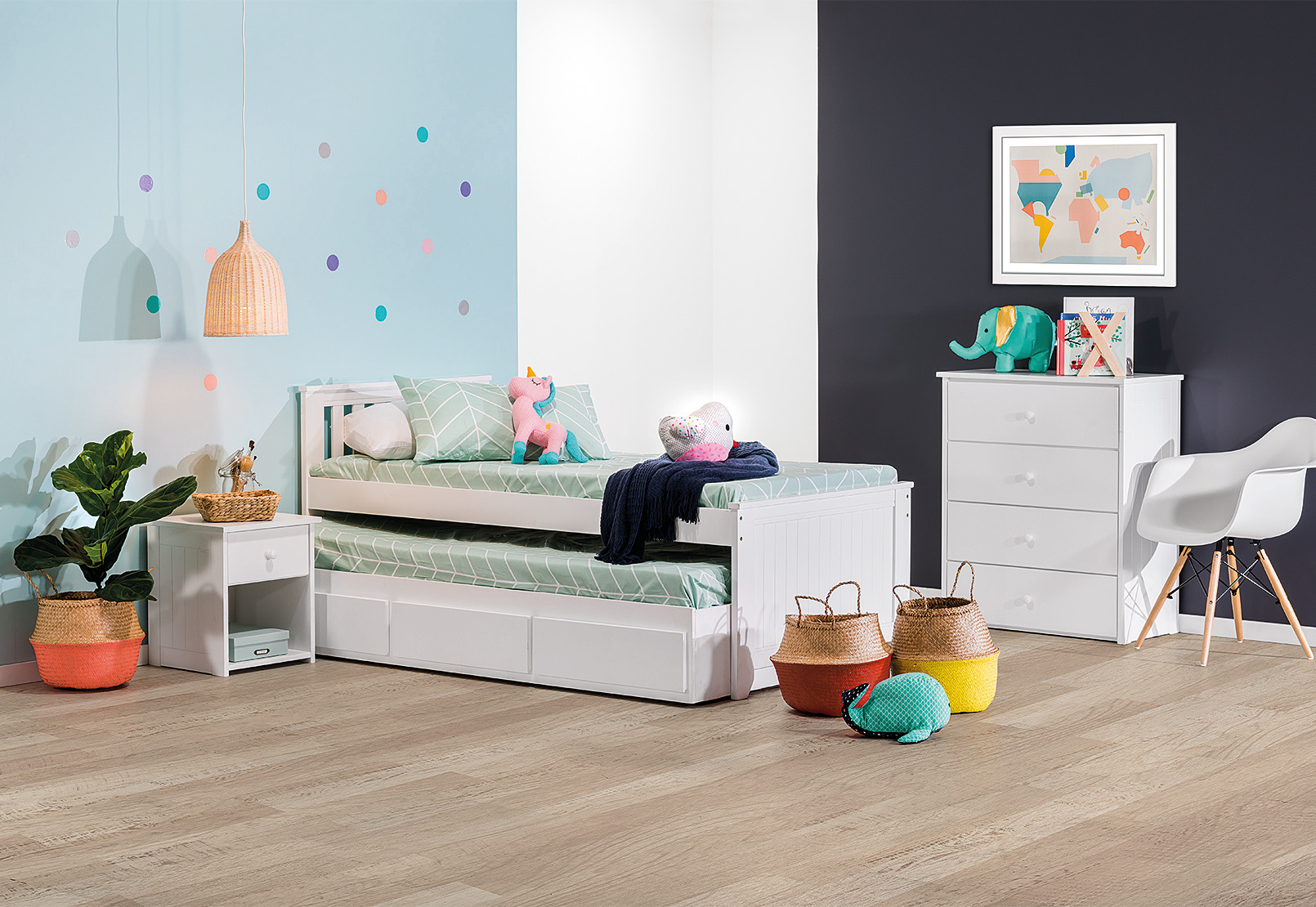 CAPTAIN JACK Single Trundle Bed – image 13 of 18