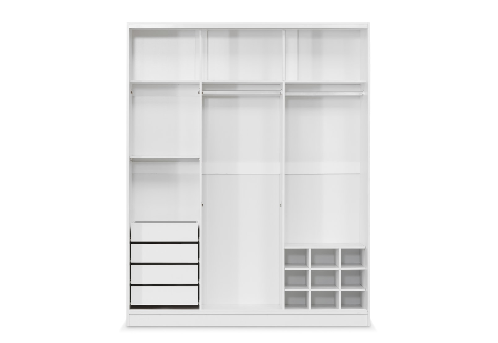 SPACEMASTER BABYLON Large Robe Mirror Door Package – image 2 of 2