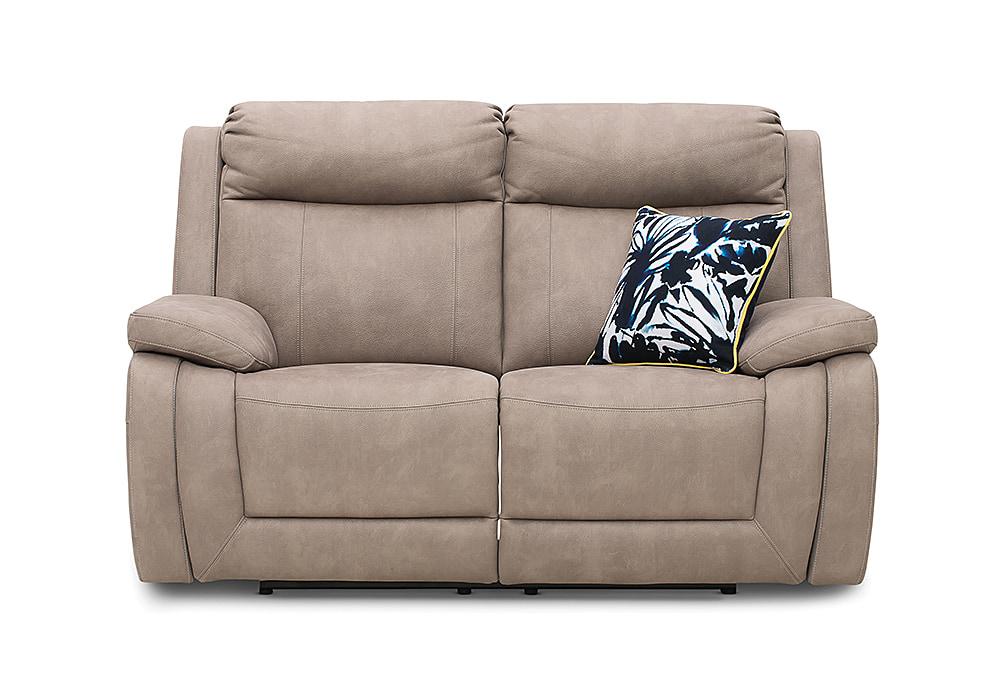 SAN MARCO 2 Seater Electric Recliners (Buckskin Suede) – image 9 of 14