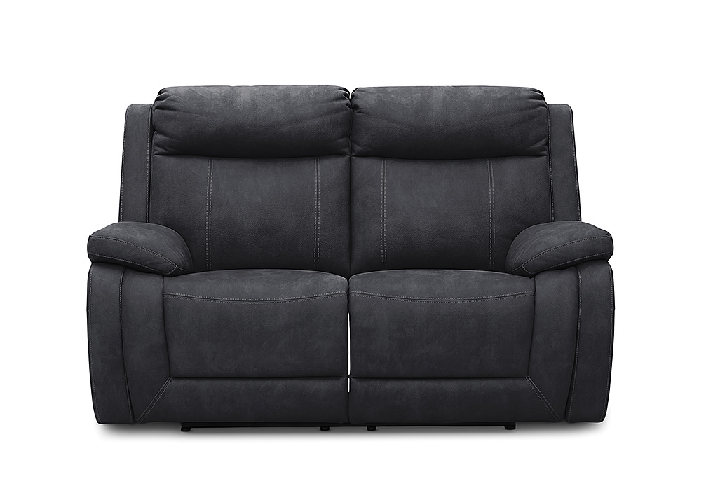 SAN MARCO 2 Seater Electric Recliners (Buckskin Suede) – image 1 of 8