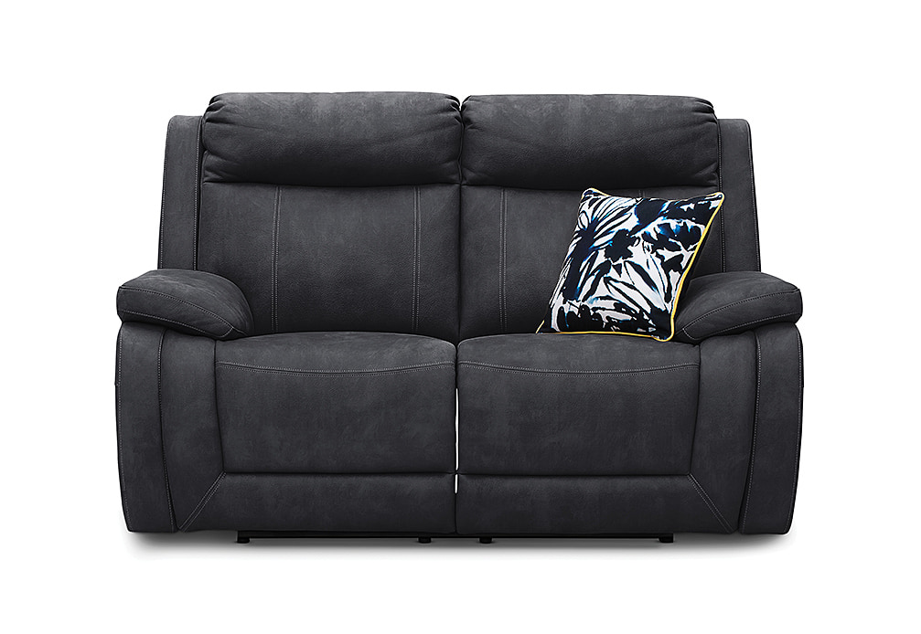 SAN MARCO 2 Seater Electric Recliners (Buckskin Suede) – image 2 of 8