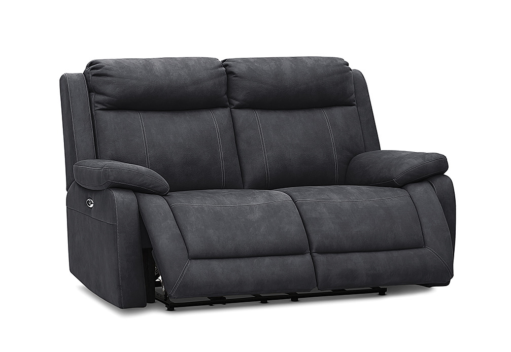 SAN MARCO 2 Seater Electric Recliners (Buckskin Suede) – image 6 of 8