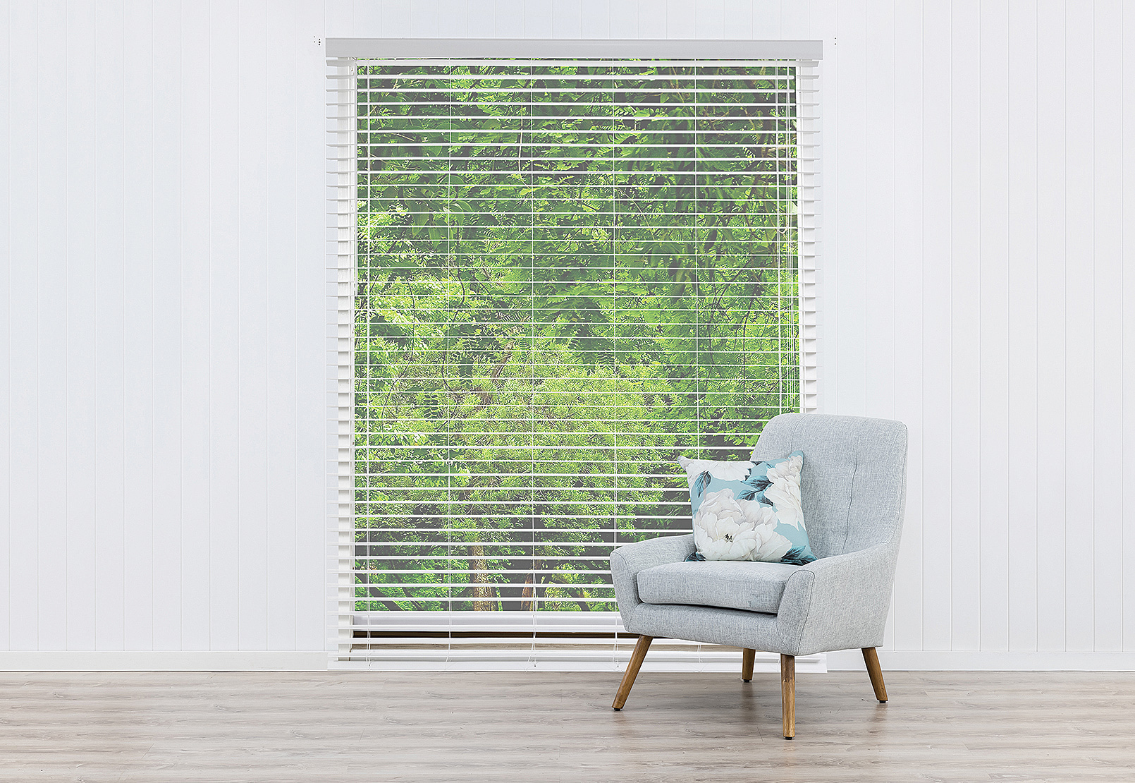 BALI Faux Wood 50mm Venetian 120 x 150cm – image 1 of 1