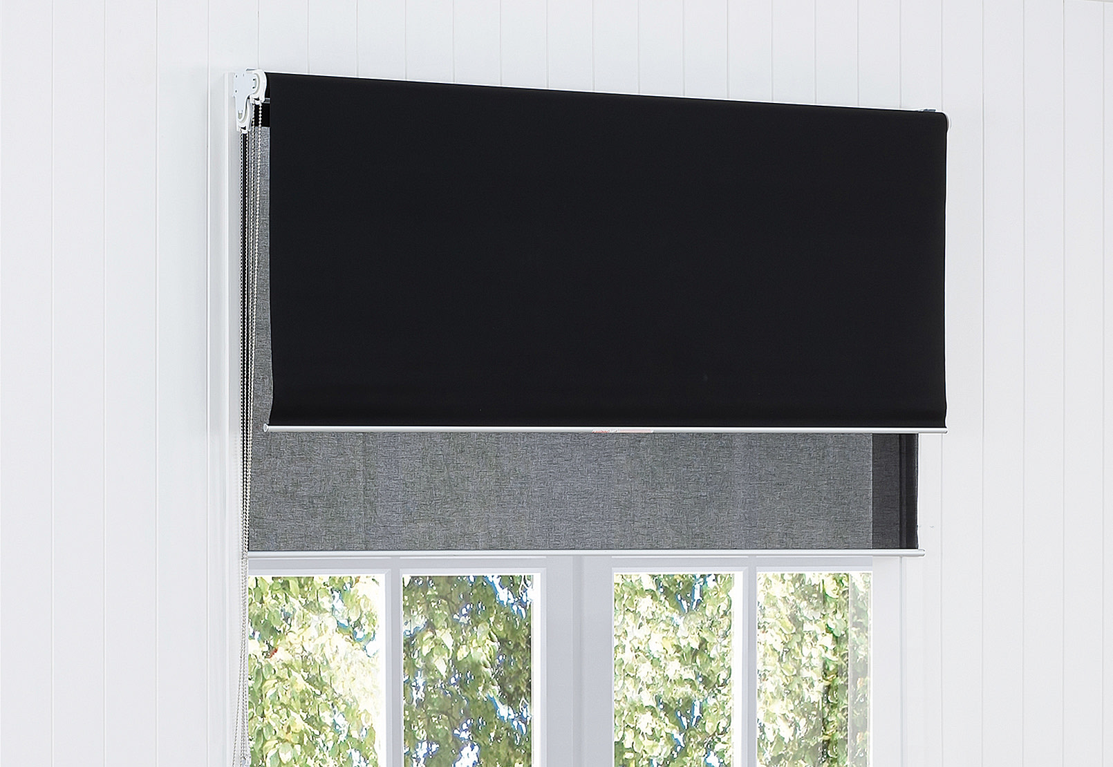 DUSK Duo Roller Blind - Blockout & Sheer 210 x 240cm – image 2 of 4