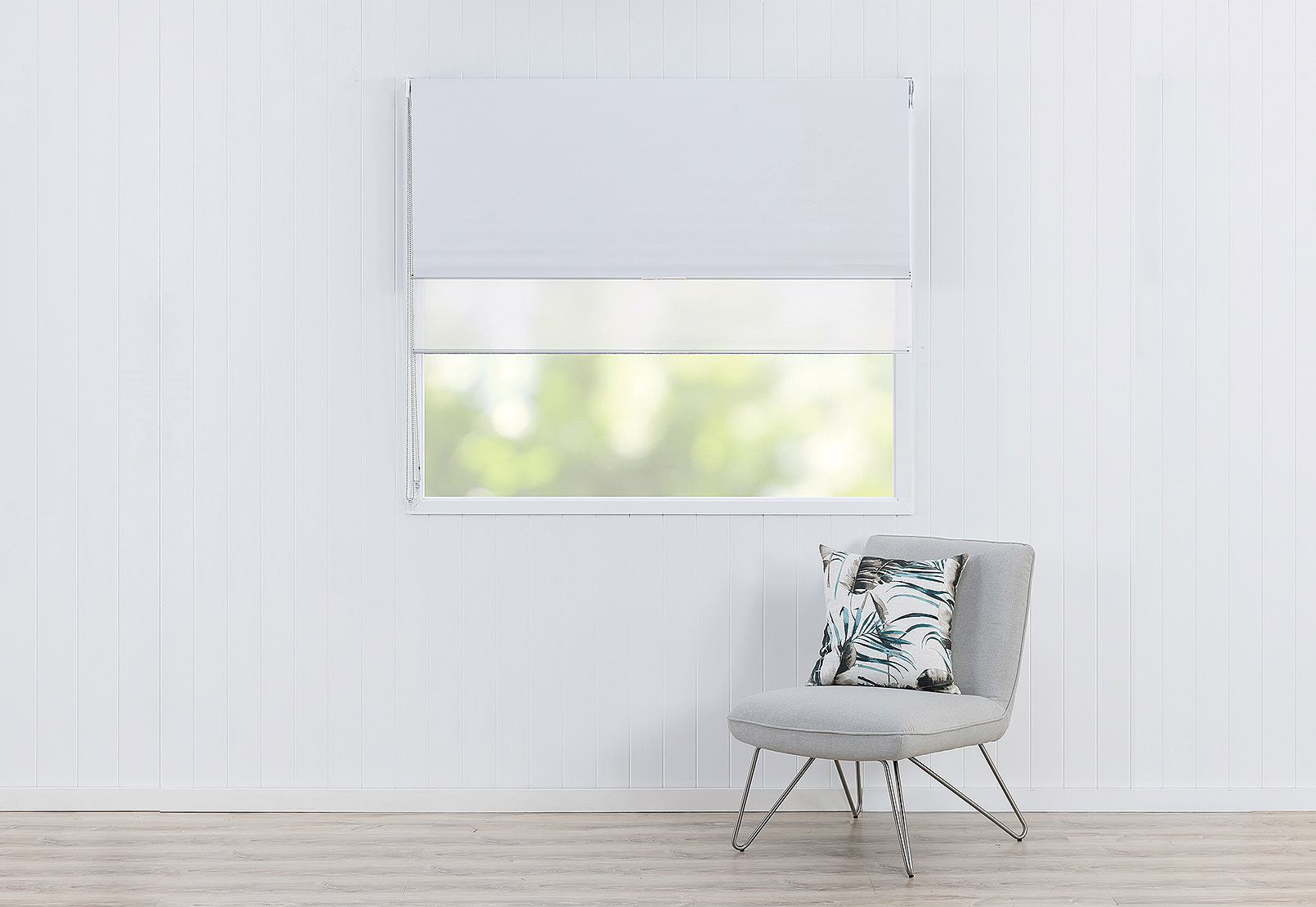 DUSK Duo Roller Blind - Blockout & Sheer 210 x 240cm – image 1 of 4