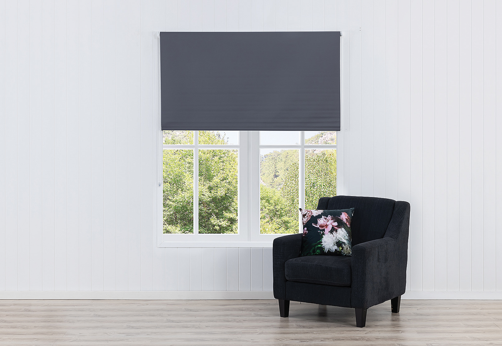 LOFT (Basford) Block Out Roller Blind 150 x 210cm (4PC) – image 1 of 4