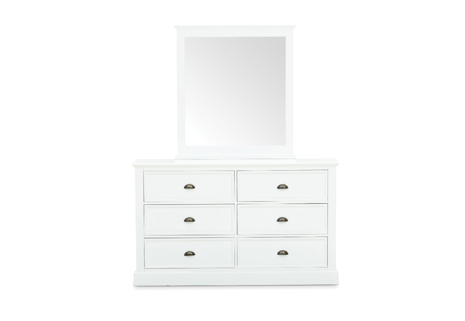 CHRYSTELLE Dresser with Mirror – image 2 of 5