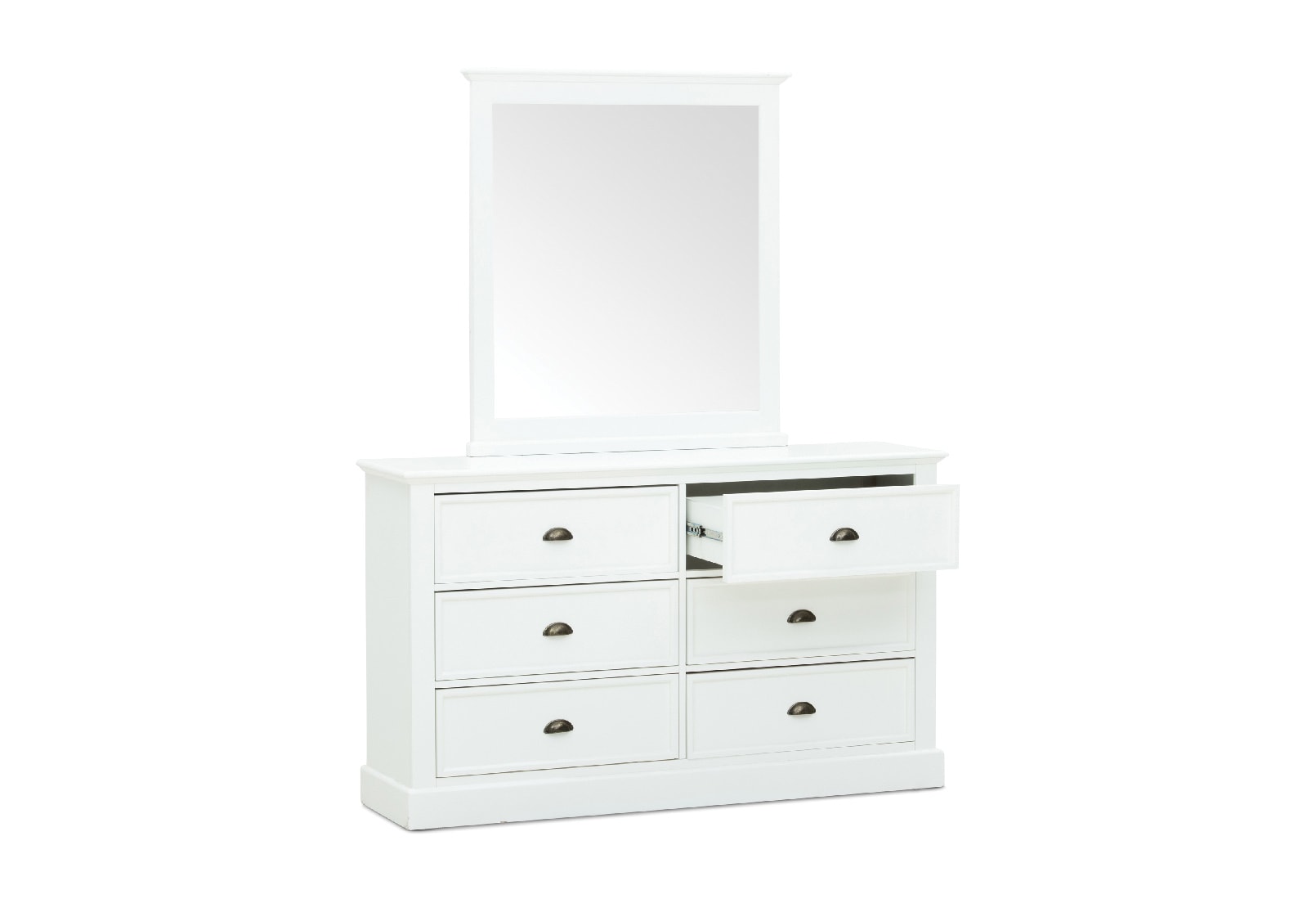 CHRYSTELLE Dresser with Mirror – image 4 of 5