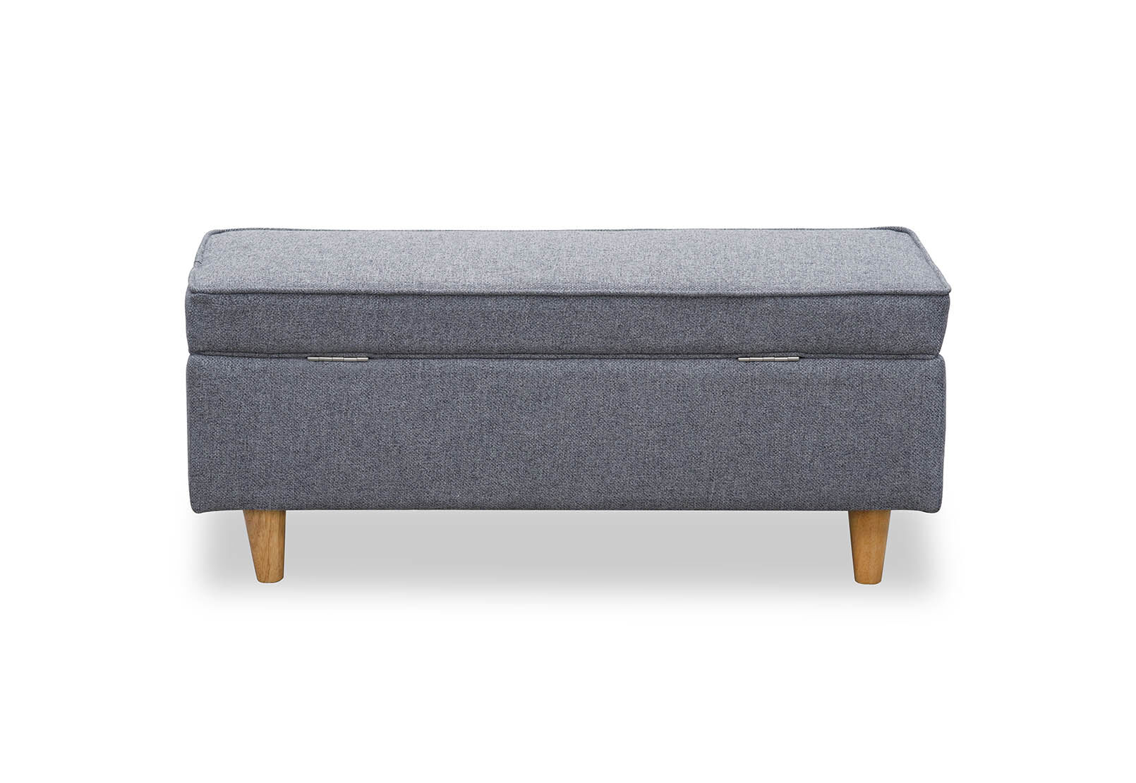 MIDDLESBROUGH Grey Storage Bench – image 3 of 5